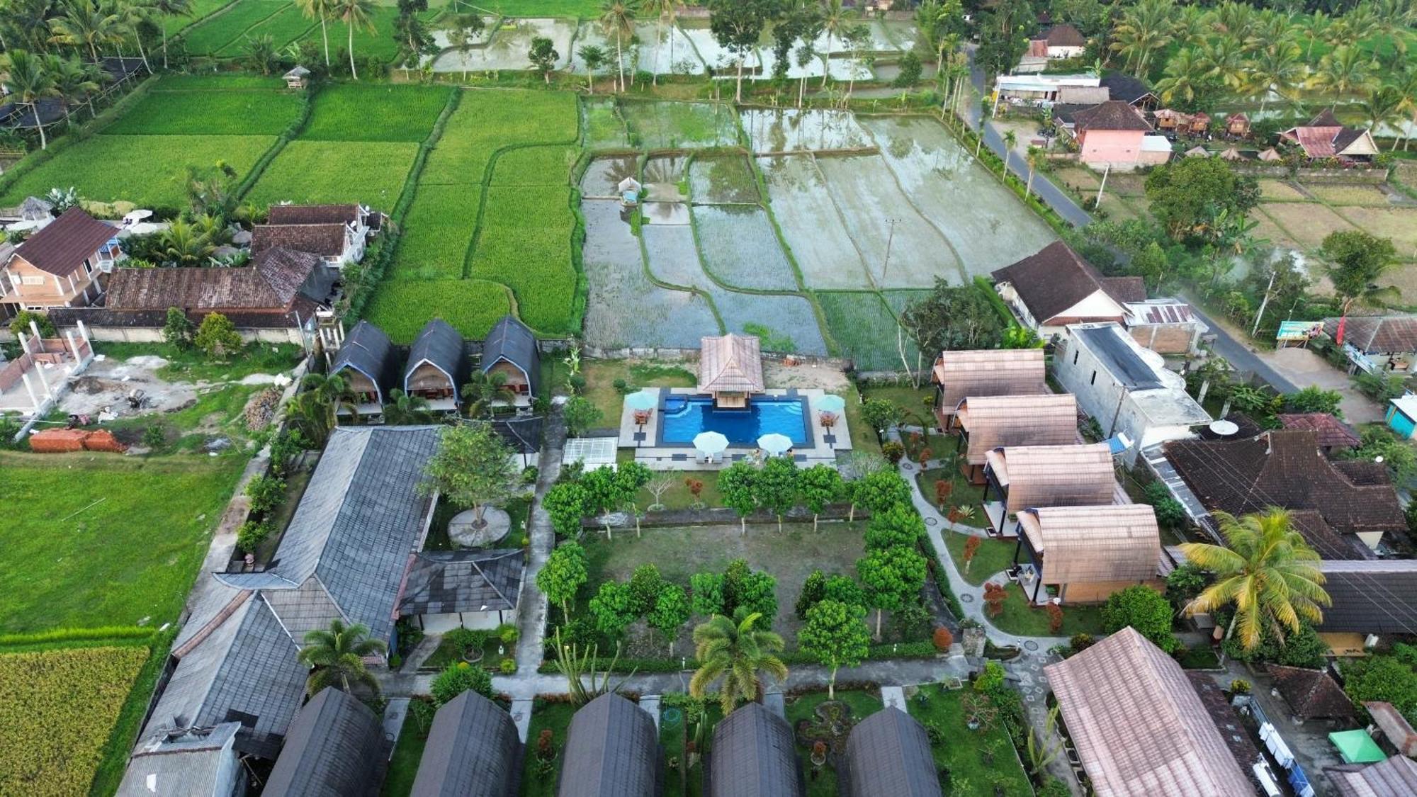 Green Orry Inn Tetebatu Exterior photo