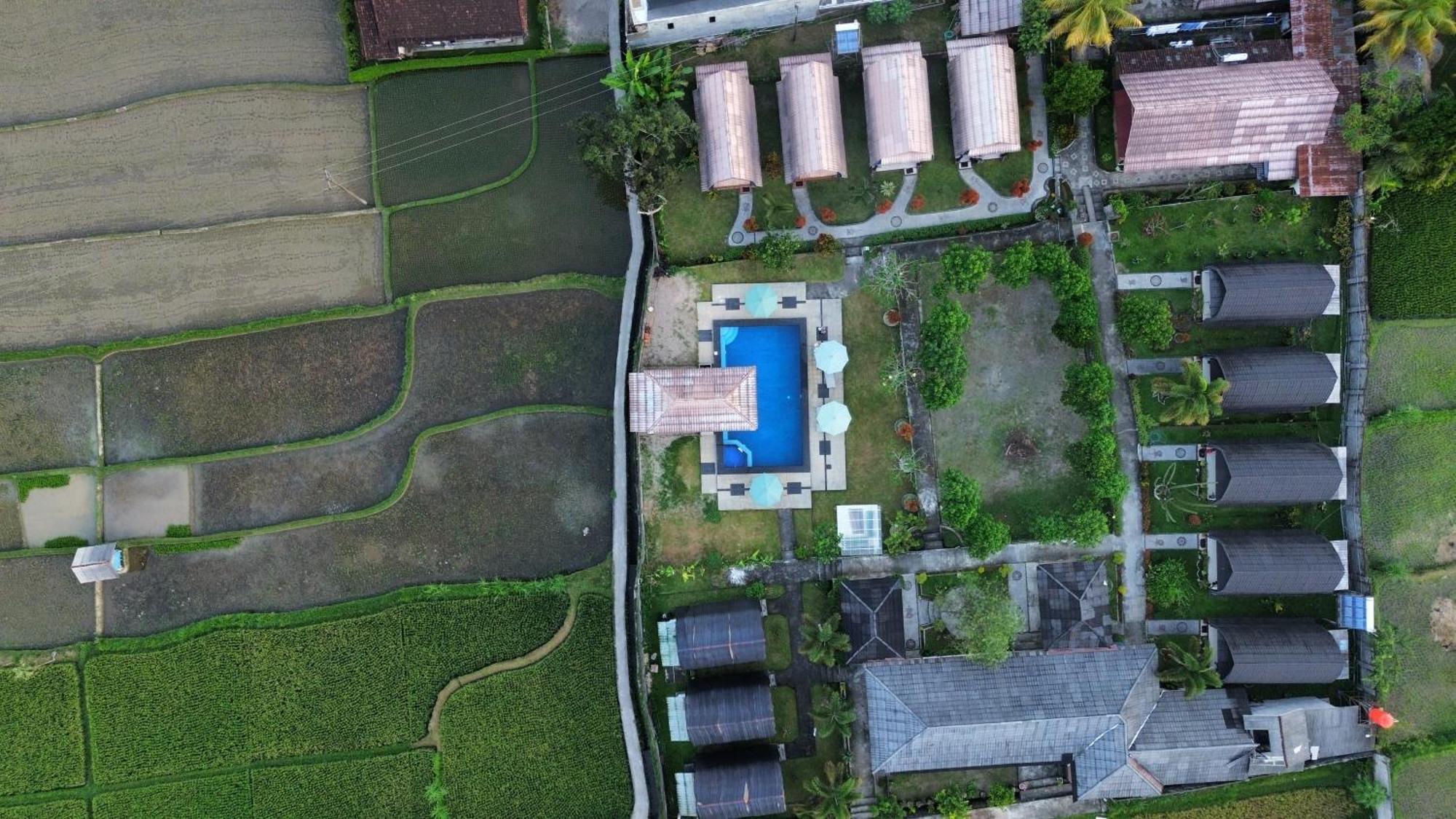 Green Orry Inn Tetebatu Exterior photo