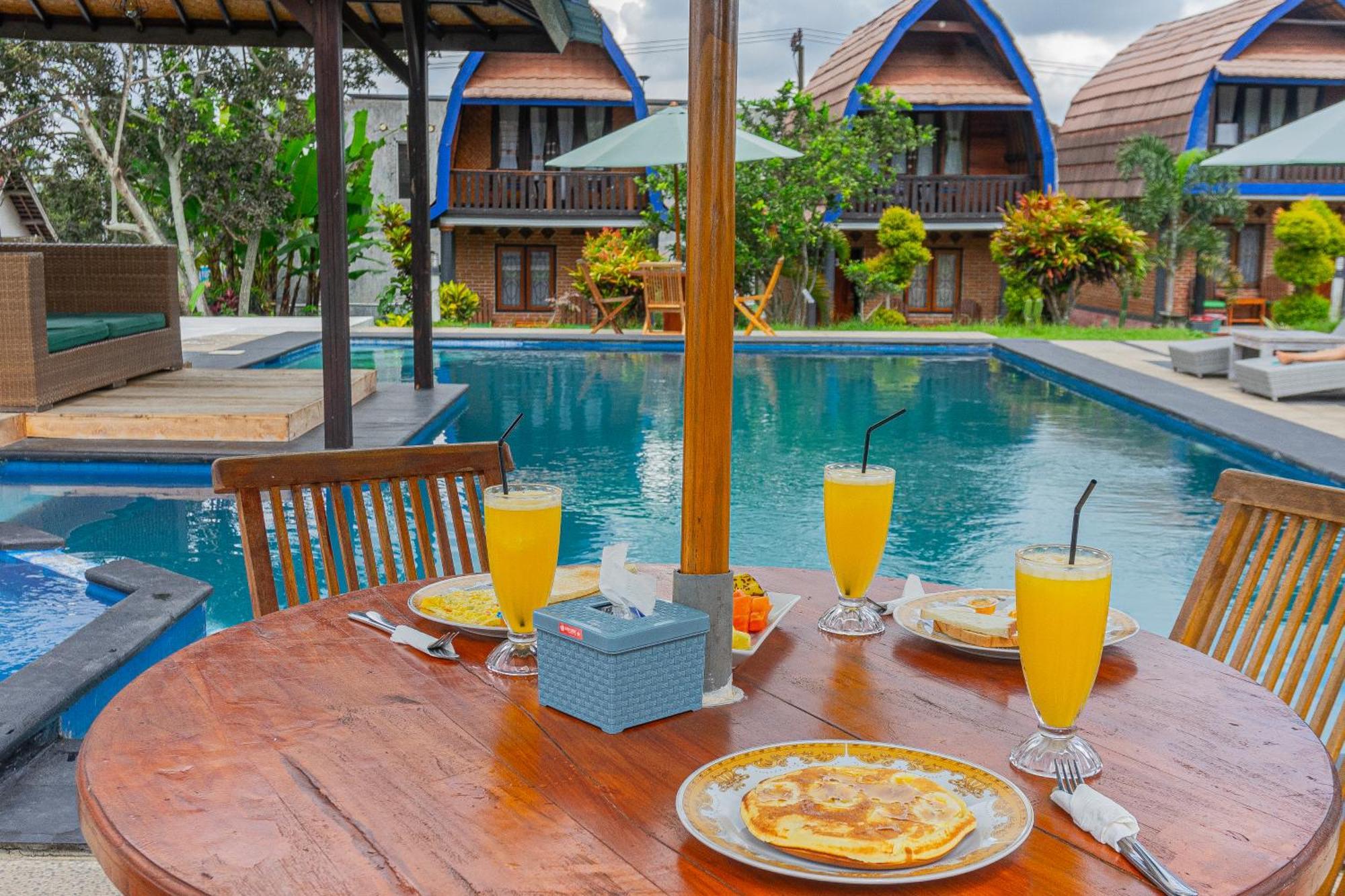 Green Orry Inn Tetebatu Exterior photo
