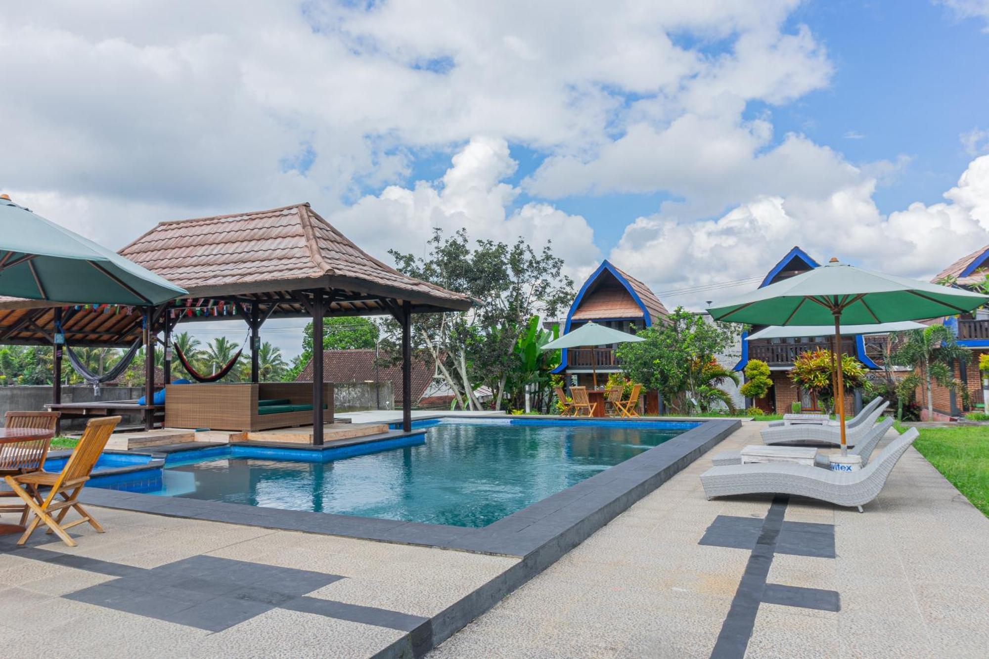 Green Orry Inn Tetebatu Exterior photo