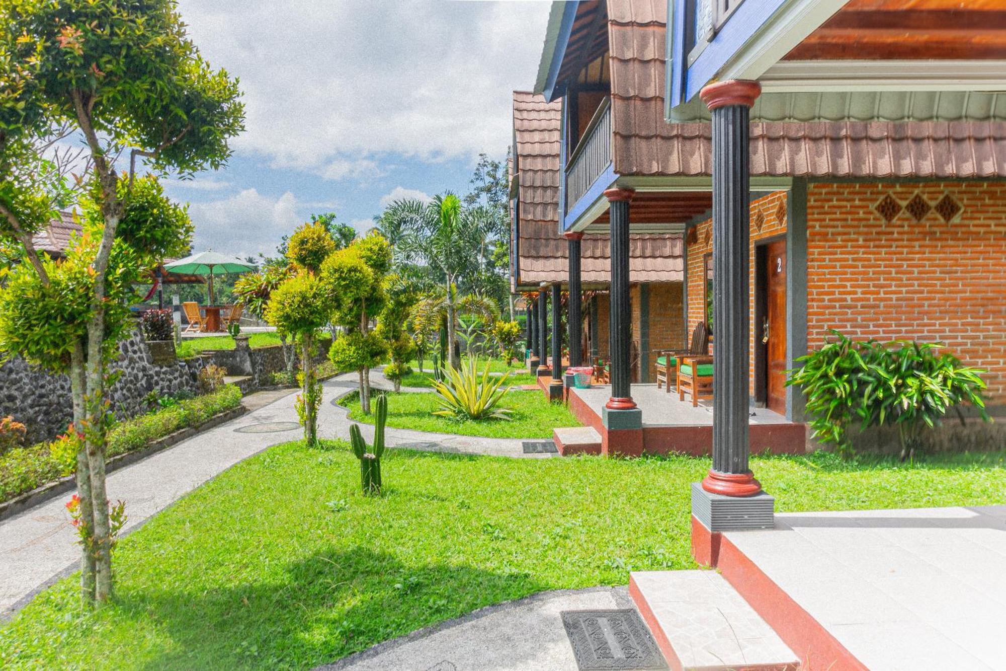 Green Orry Inn Tetebatu Exterior photo