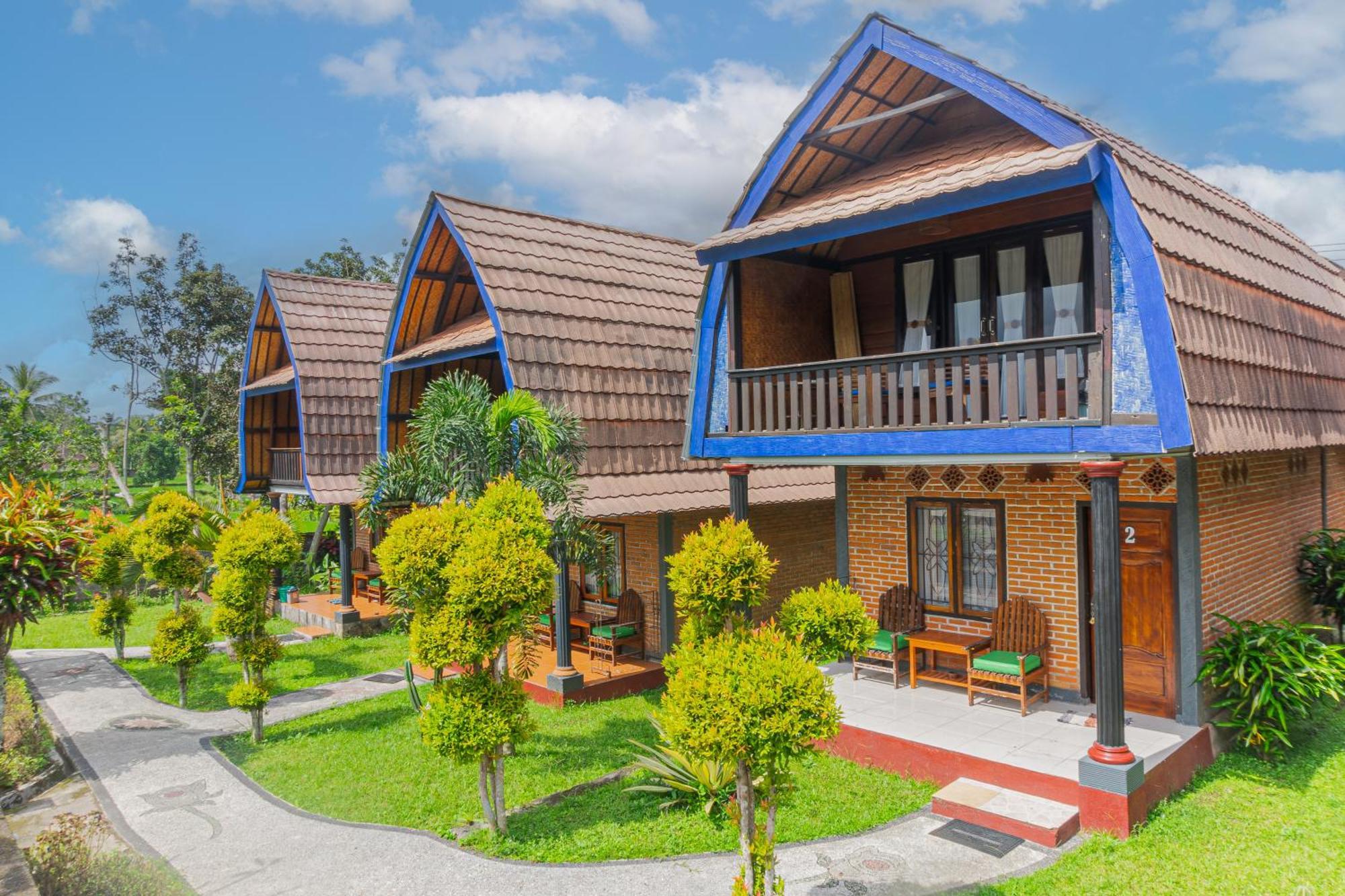 Green Orry Inn Tetebatu Exterior photo