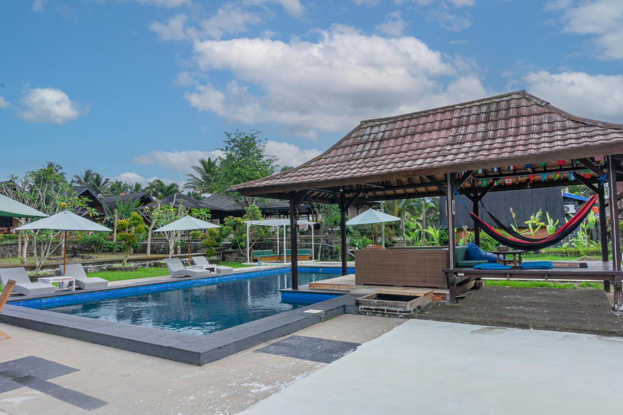 Green Orry Inn Tetebatu Exterior photo