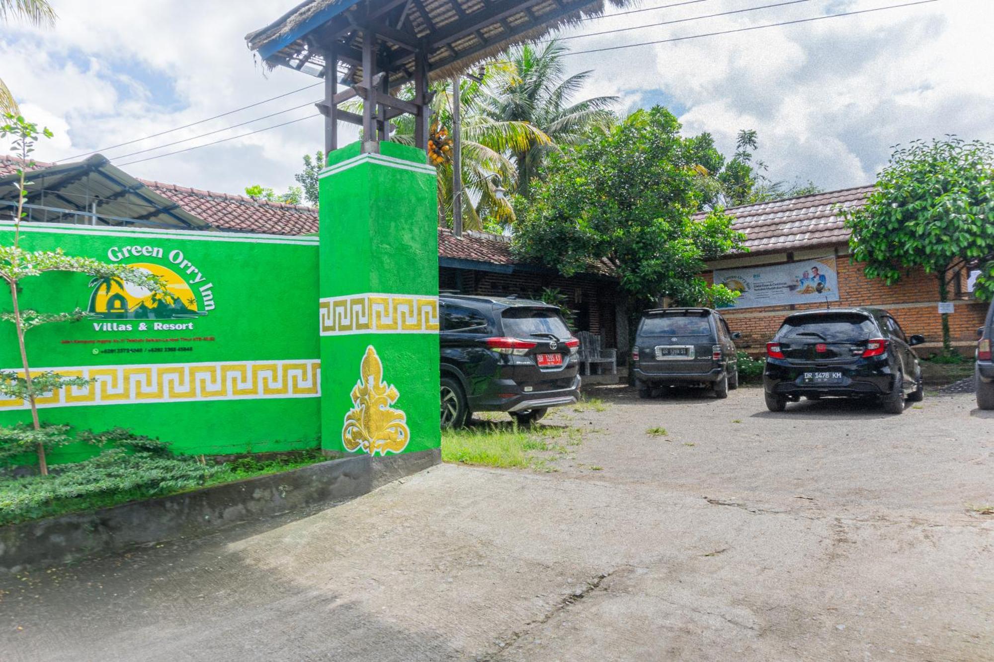 Green Orry Inn Tetebatu Exterior photo