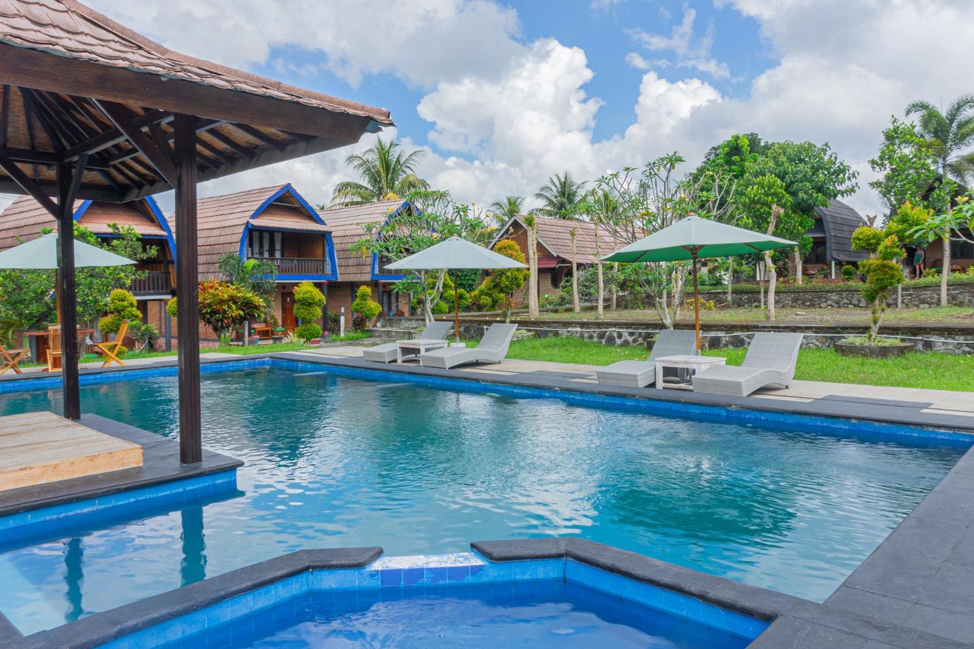 Green Orry Inn Tetebatu Exterior photo