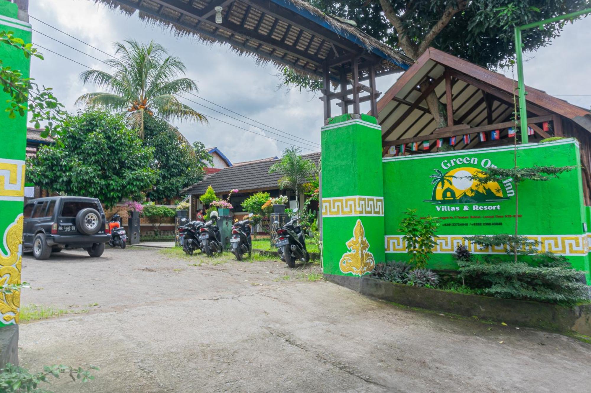 Green Orry Inn Tetebatu Exterior photo