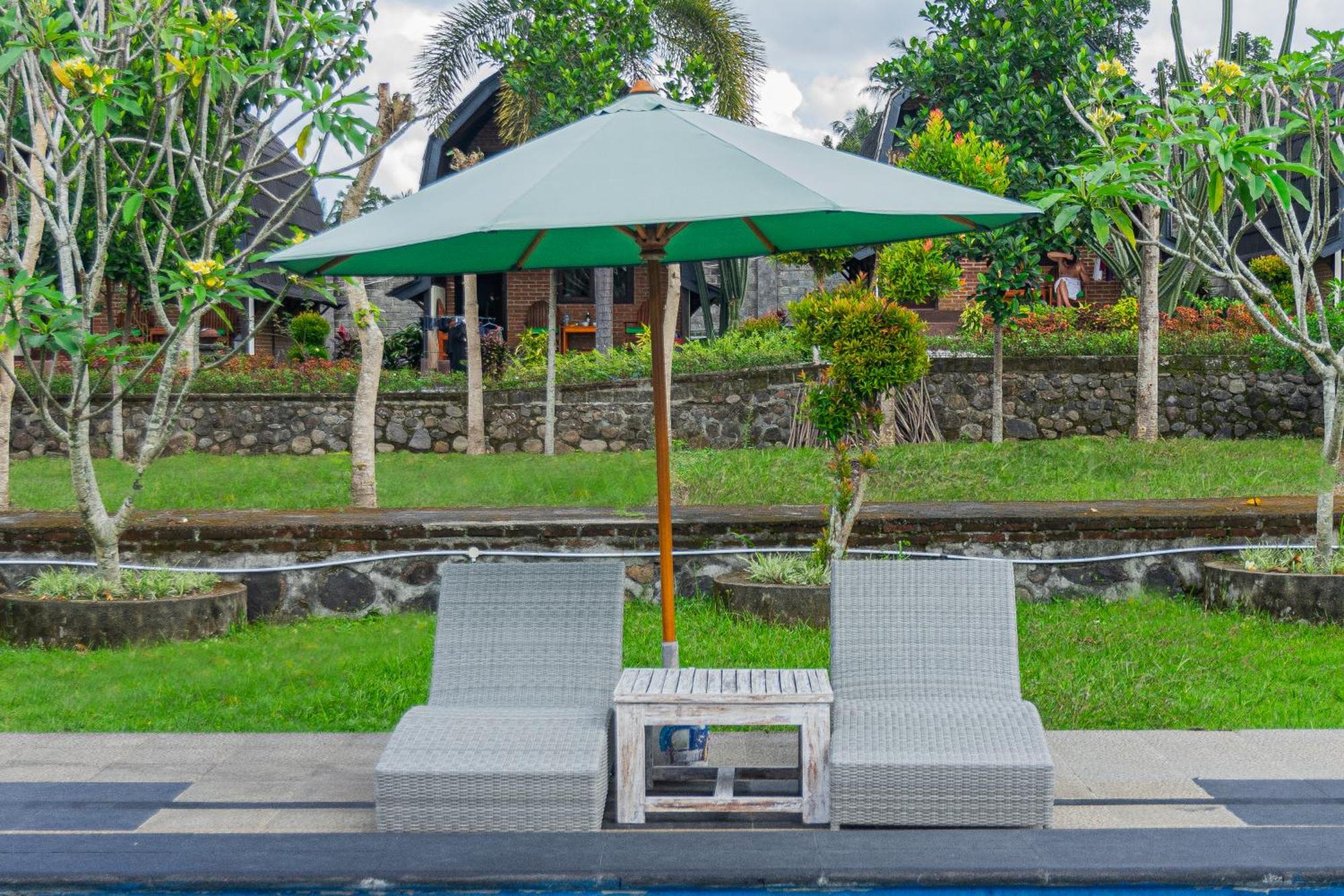 Green Orry Inn Tetebatu Exterior photo